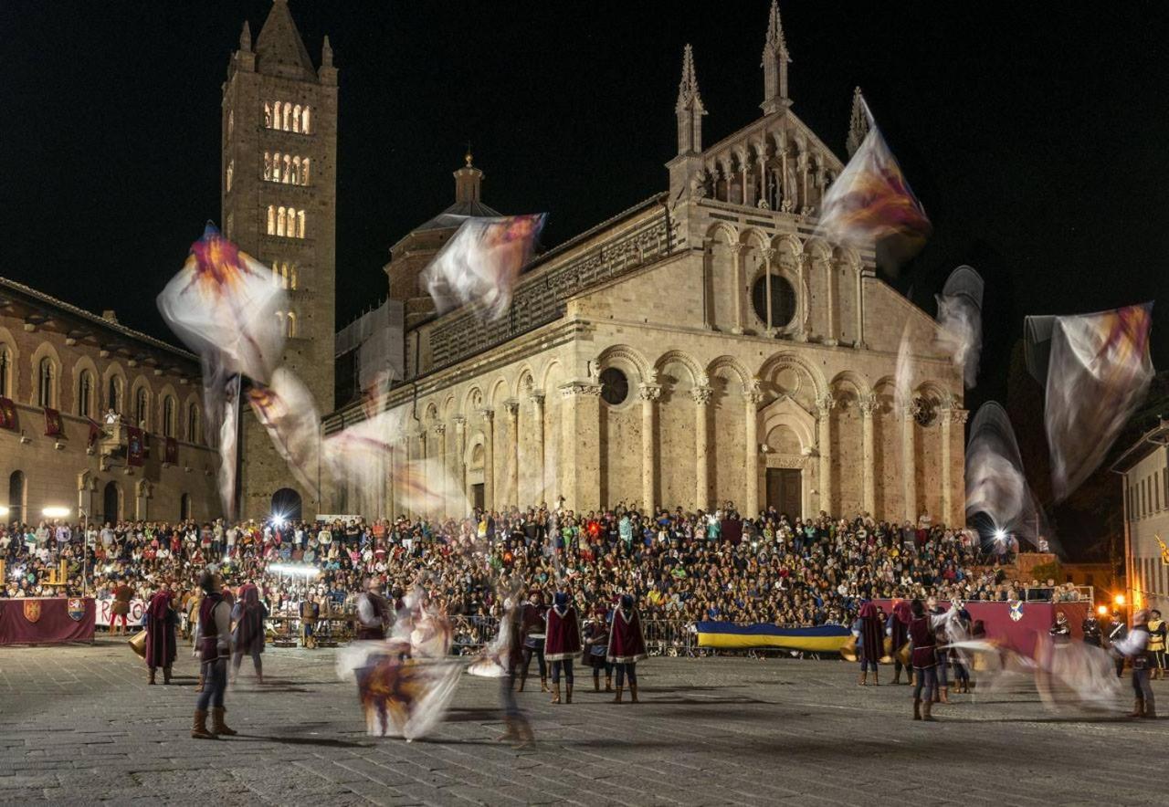 La Villa Del Borgo ماسا ماريتيما المظهر الخارجي الصورة